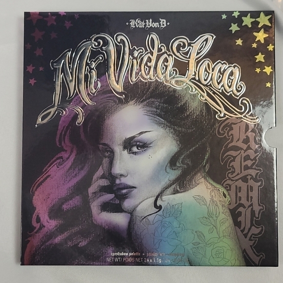 NIP Kat Von D Mi Vida Loca eyeshadow palette - Picture 7 of 11